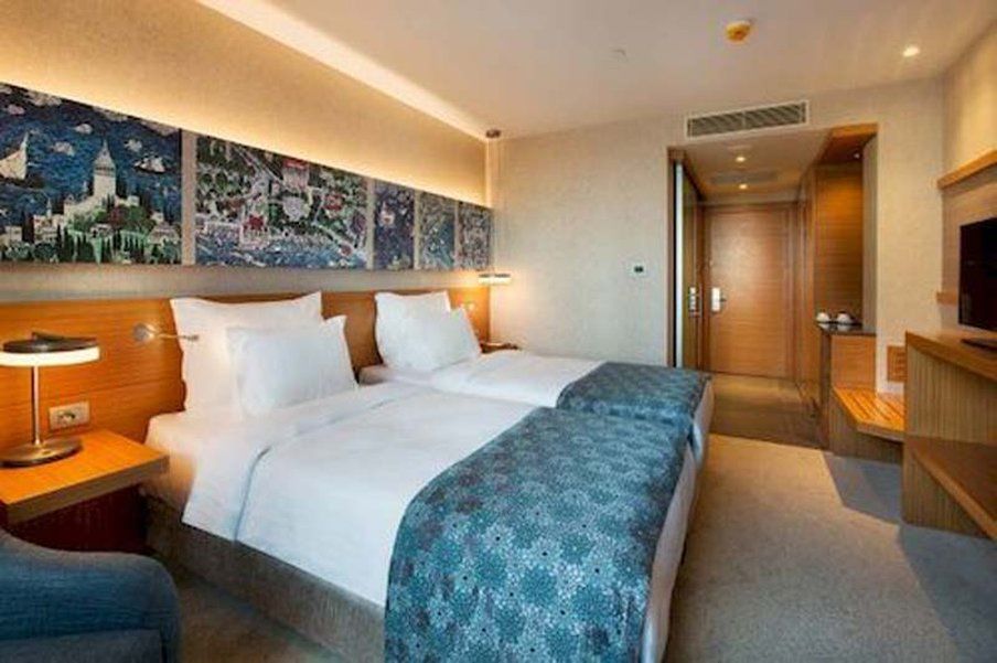 Delta Hotels By Marriott Istanbul Levent Exterior foto